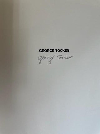 GEORGE TOOKER [Signed]
