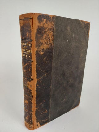 1359055 FOREIGN RELATIONS OF THE UNITED STATES 1902. WHALING AND SEALING CLAIMS AGAINST RUSSIA....