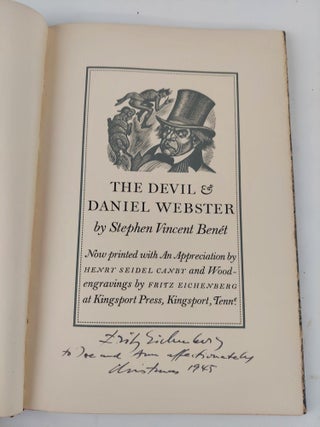 THE DEVIL AND DANIEL WEBSTER [SIGNED]