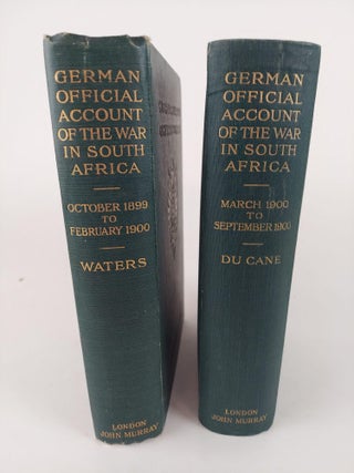 1359120 THE WAR IN SOUTH AFRICA: PRPEPARED IN THE HISTORICAL SECTION OF THE GREAT GENERAL STAFF,...