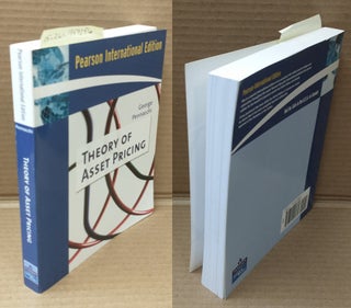 1359256 THEORY OF ASSET PRICING (THE ADDISON-WESLEY SERIES IN FINANCE). George Pennacchi
