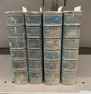1359365 THE HISTORY OF ENGLAND : IN EIGHT VOLUMES [BOUND IN 4 VOUMES]. David Hume