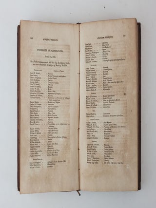 THE PHILADELPHIA JOURNAL OF THE MEDICAL AND PHYSICAL SCIENCES [VOLUMES I-VII, IX, X-XIV (NEW SERIES I-V)]