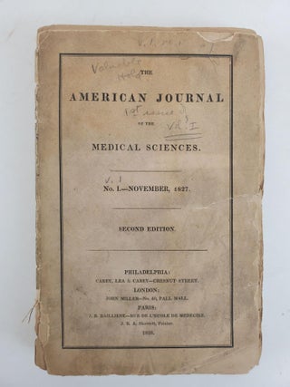 1359401 AMERICAN JOURNAL OF THE MEDICAL SCIENCES [VOL I, NOVEMBER 1827 ONLY