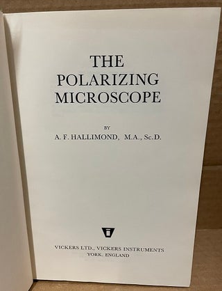The Polarizing Microscope