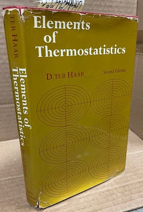 1359447 Elements of Thermostatistics. D. Ter Haar