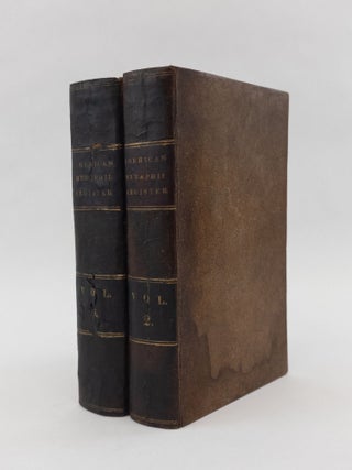 1359475 THE AMERICAN MEDICAL AND PHYSICAL REGISTER; OR, ANNALS OF MEDICINE, NATURAL HISTORY,...
