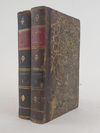 1359480 THE ECLECTIC JOURNAL OF MEDICINE [VOLUMES THREE AND FOUR ONLY]. John Bell