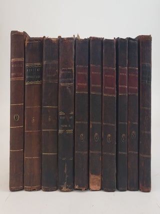1359539 THE MEDICAL REPOSITORY, COMPREHENDING ORIGINAL ESSAYS AND INTELLIGENCE RELATIVE TO...
