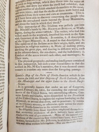 THE MEDICAL REPOSITORY, COMPREHENDING ORIGINAL ESSAYS AND INTELLIGENCE RELATIVE TO MEDICINE, CHEMISTRY, NATURAL HISTORY, AGRICULTURE, GEOGRAPHY AND THE ARTS; MORE ESPECIALLY AS THEY ARE CULTIVATED IN AMERICA: AND A REVIEW OF AMERICAN PUBLICATIONS ON MEDICINE, AND THE AUXILIARY BRANCHES OF SCIENCE