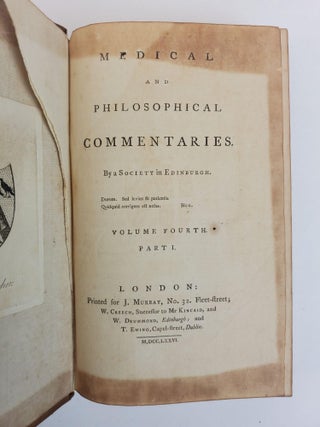 MEDICAL AND PHILOSOPHICAL COMMENTARIES
