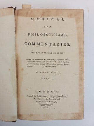 MEDICAL AND PHILOSOPHICAL COMMENTARIES