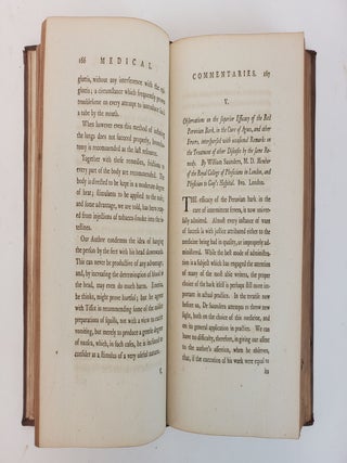 MEDICAL AND PHILOSOPHICAL COMMENTARIES