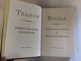 TEAM OF RIVALS [SIGNED]