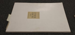 1359598 THE BURY BIBLE. Rodney M. Thomson