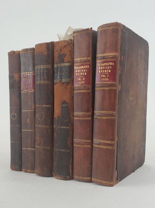 1359617 THE PHILADELPHIA MEDICAL MUSEUM [VOLUMES ONE TO FIVE AND NEW SERIES VOLUME ONE]. Benjamin...