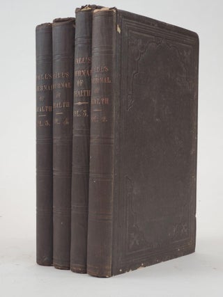 1359625 HALL'S JOURNAL OF HEALTH [VOLUMES 2-5 ONLY]. W. W. Hall