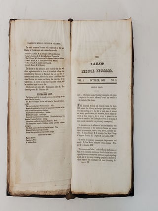 THE MARYLAND MEDICAL RECORDER