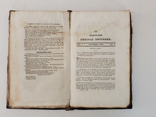 THE MARYLAND MEDICAL RECORDER