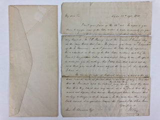 1359656 Henry Clay Autograph Letter [Signed]. Henry Clay