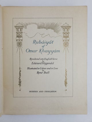 RUBAIYAT OF OMAR KHAYYAM [Signed]