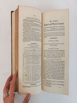 THE LONDON MEDICAL AND PHYSICAL JOURNAL [VOLUMES 58, 61, 62, 64, 67 ONLY]