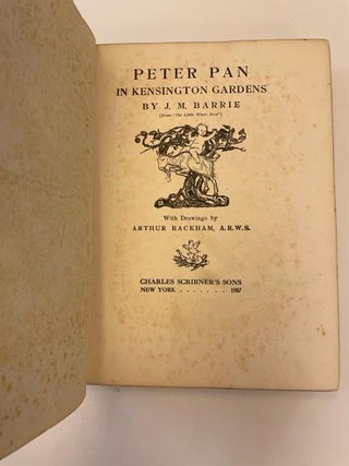 PETER PAN IN KENSINGTON GARDENS