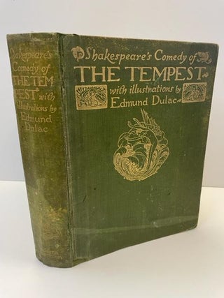 1359719 SHAKESPEARE'S COMEDY OF THE TEMPEST. William Shakespeare, Edmund Dulac