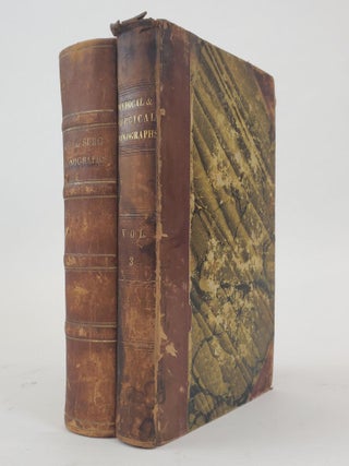 1359726 MEDICAL AND SURGICAL MONOGRAPHS [TWO VOLUMES ONLY]. Ashwell, Carpenter, Graves, Henry,...