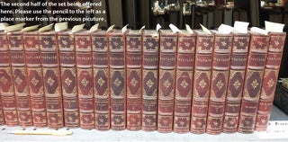 THE WORKS OF VOLTAIRE : A CONTEMPORARY VERSION : FORTY-TWO VOLUMES [24 VOLUMES ONLY]
