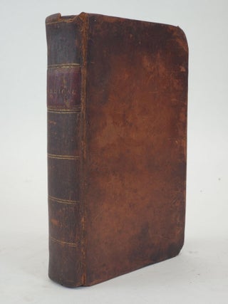 1359750 THE NEW YORK MEDICAL REPOSITORY [VOLUME SIX NUMBER ONE [WITH] MAY, JUNE, AND JULY ONLY
