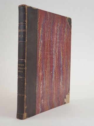1359788 A REPORT OF SURGICAL CASES TREATED IN THE ARMY OF THE UNITED STATES FROM 1865 TO 1871:...