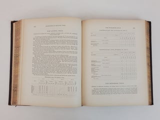 A REPORT ON THE HYGIENE OF THE UNITED STATES ARMY, WITH DESCRIPTIONS OF MILITARY POSTS: CIRCULAR NO. 8
