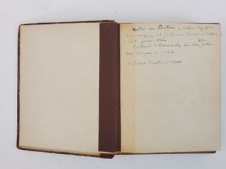 NOTES ON LECTURES TAKEN BY DR. DAVIS A. HOGUE