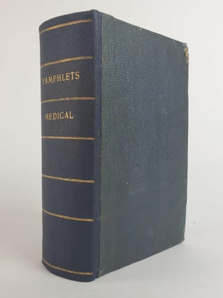 1359886 PAMPHLETS MEDICAL. J. Warburton Begbie, John Struthers, J. Y. Simpson, James Miller, John...