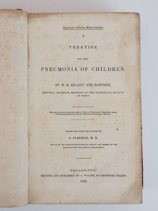 DUNGLISON’S LIBRARY