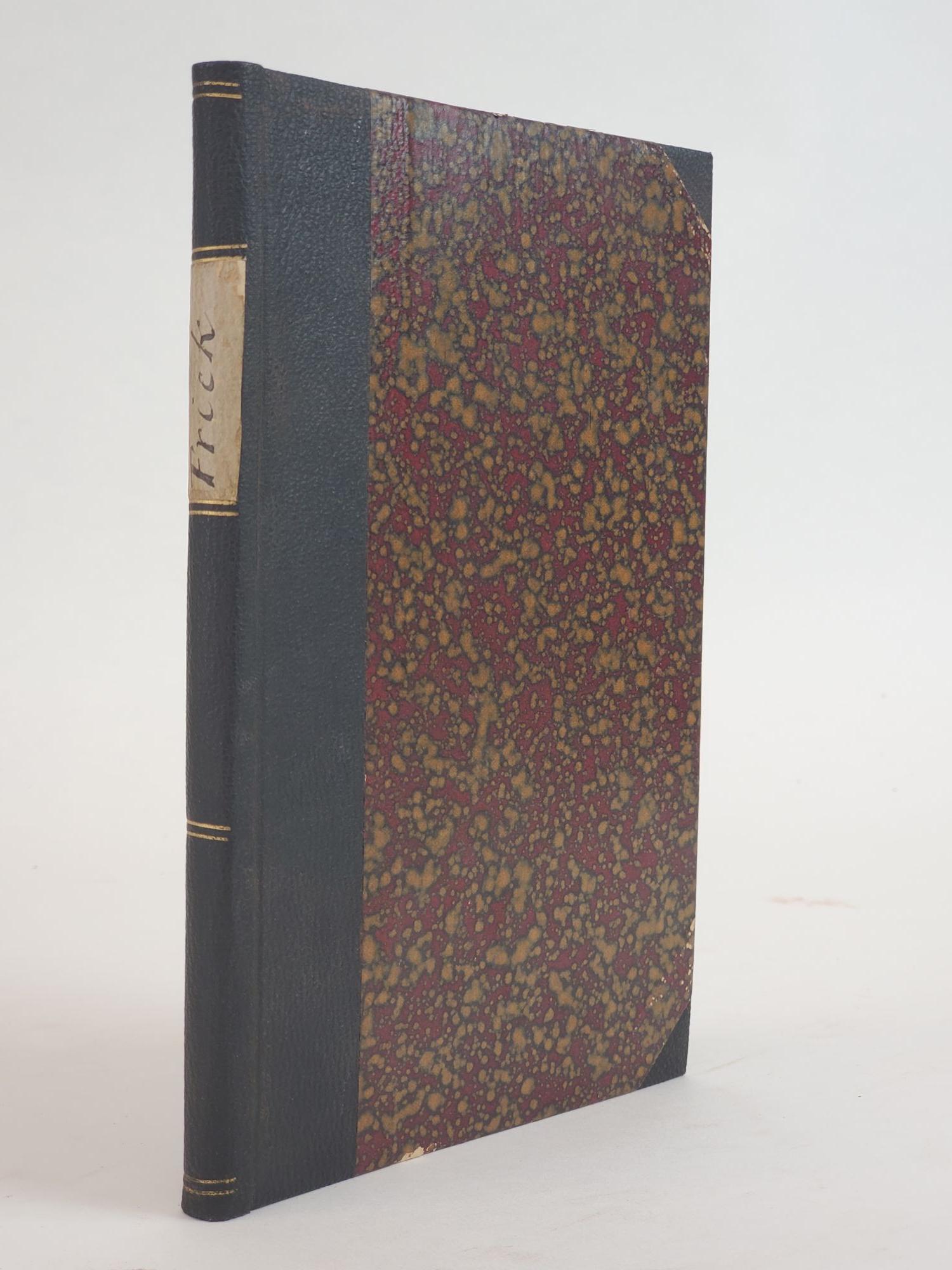 1359891 COLLECTED ADDRESSES. Wm. Frick, Charles Frick.