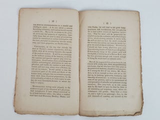AN ORATION, DELIVERED BEFORE AND PUBLISHED BY THE REQUEST OF THE MEDICAL FACULTY OF MARYLAND, AT THEIR LAST BIENNIAL CONGRESS, IN THE CITY OF BALTIMORE, ON THE 6TH DAY OF JUNE, 1805