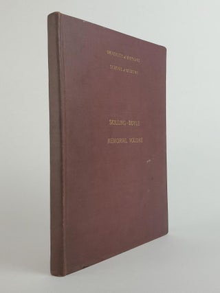 1359912 SKILLING-DOYLE MEMORIAL VOLUME [Original Documents, Including General Douglas MacArthur...