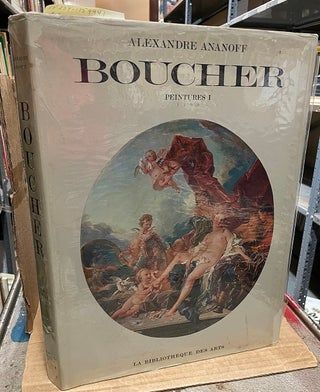 1359941 FRANCOIS BOUCHER : PEINTURES [2 VOLUMES]. Alexandre Ananoff, 1910-, Daniel Wildenstein,...