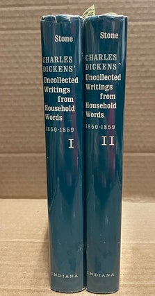 Charles Dickens' Uncollected Writings from Household Words, 1850-1859 (2 Volumes)