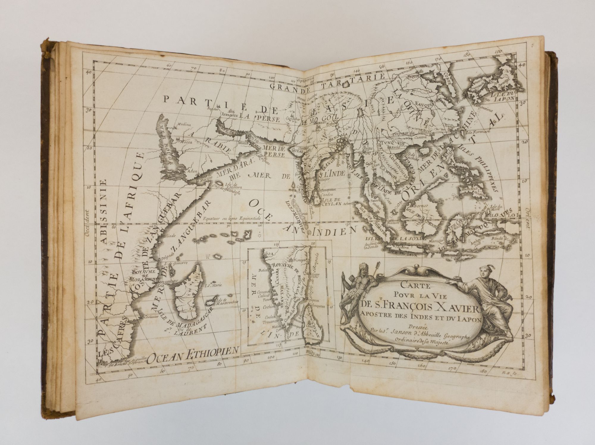 Apostre LA VIE DE SAINT FRANÇOIS XAVIER DE LA COMPAGNIE DE JESUS, APOSTRE DES ...