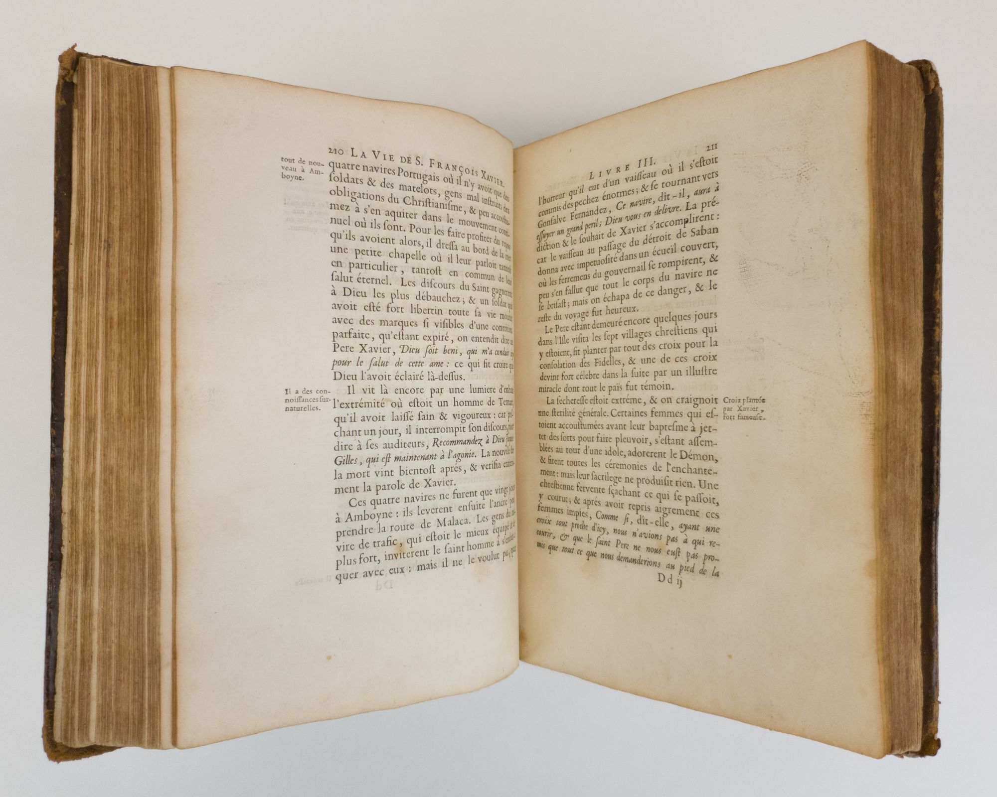 Apostre LA VIE DE SAINT FRANÇOIS XAVIER DE LA COMPAGNIE DE JESUS, APOSTRE DES ...