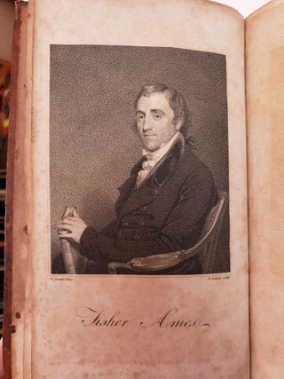 WORKS OF FISHER AMES. COMPILED BY A NUMBER OF HIS FRIENDS. TO WHICH ARE PREFIXED, NOTICES OF HIS LIFE AND CHARACTER
