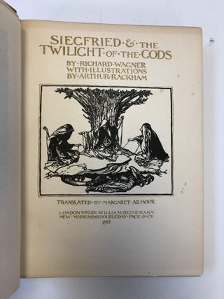 SIEGFRIED AND THE TWILIGHT OF THE GODS