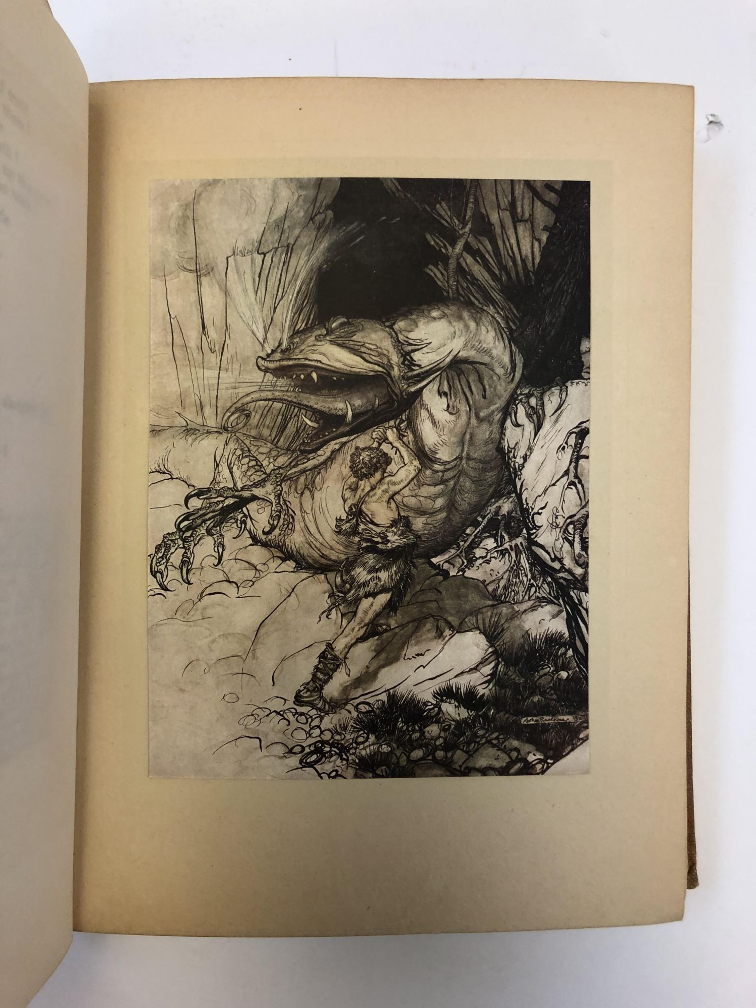 Arthur Rackham Segfried SIEGFRIED AND THE TWILIGHT OF THE GODS | Richard Wagner, Arthur Rackham ...