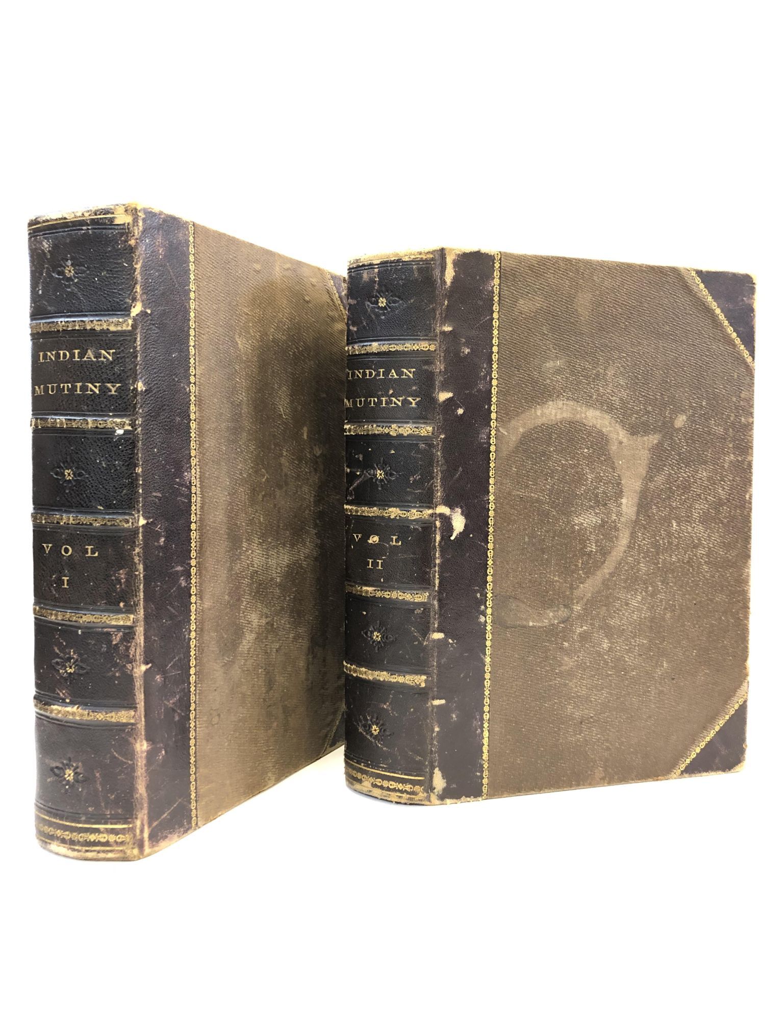 THE HISTORY OF THE INDIAN MUTINY: GIVING A DETAILED ACCOUNT OF THE ...