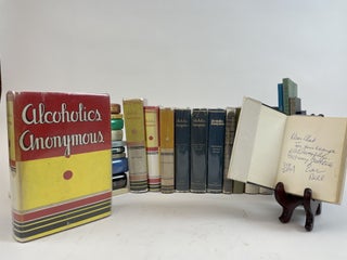 1360037 THE LEYSHON COLLECTION OF RARE AND SIGNED ALCOHOLICS ANONYMOUS BOOKS AND EPHEMERA. Bill...