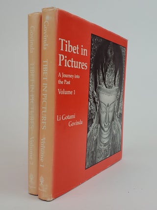 1360140 TIBET IN PICTURES: A JOURNEY INTO THE PAST [2 VOLUMES]. Li Gotami Govinda