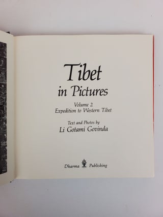 TIBET IN PICTURES: A JOURNEY INTO THE PAST [2 VOLUMES]